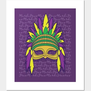 Mardi Gras 2018 Posters and Art